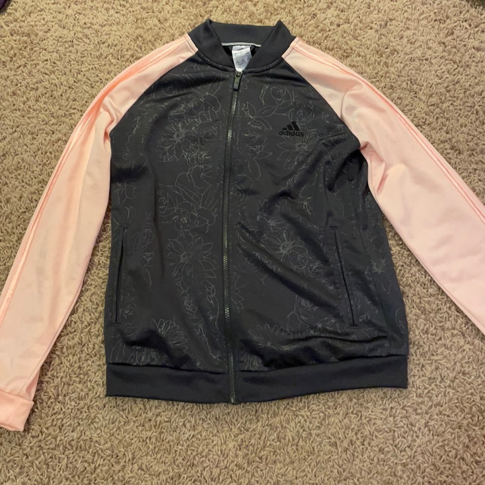 Adidas zip up jacket